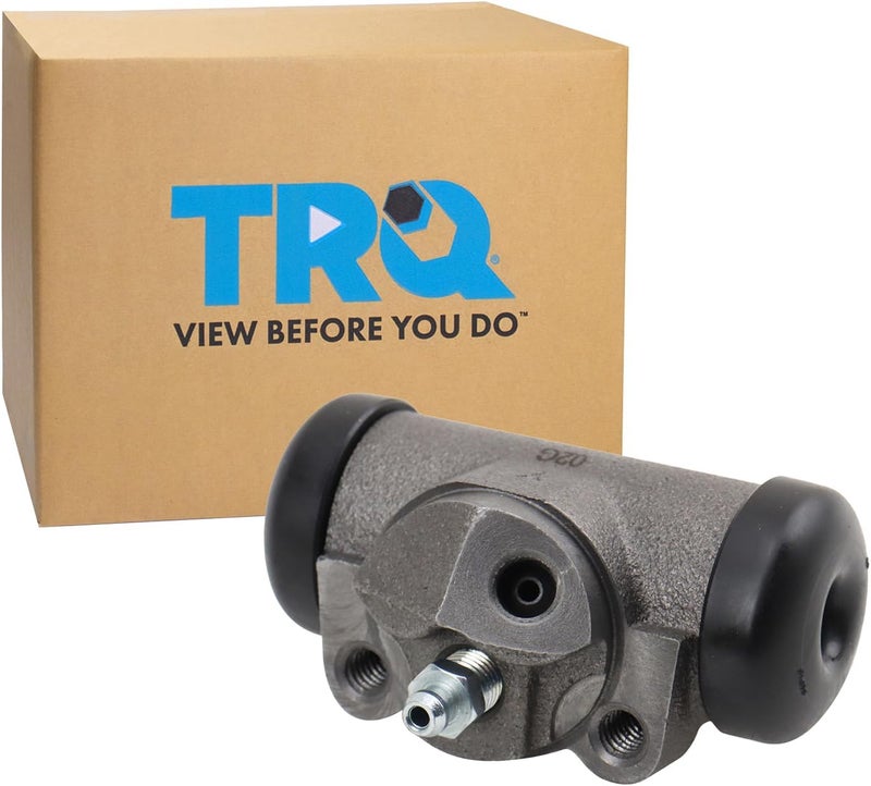 TRQ Wheel Cylinder Rear Compatible with 70-72 American Motors 60-63 Chevrolet 60-04 Dodge 53-08 Ford 58-63 GMC 56-74 International 68-73 Jeep 72-74 Lincoln 69-79 Mercury 74-83 Plymouth - Image 1